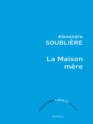cover image of La Maison mère
